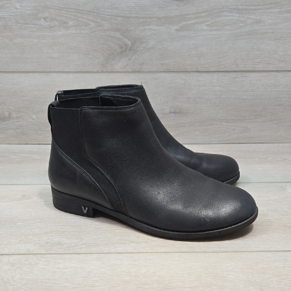 Vionic Shoes - Vionic Women Country Thatcher Black Ankle Booties Shoes Sz 8.5